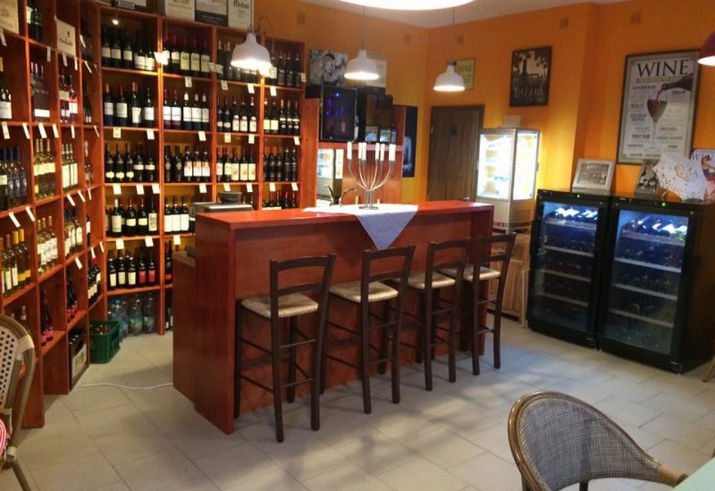 Vinárna Toscana bar