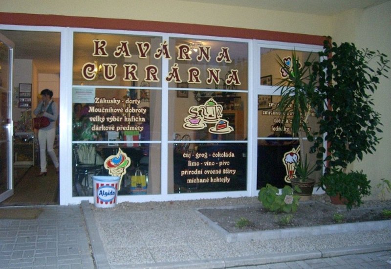 Cukrárna a kavárna Mikulov