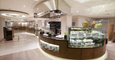 Atrium hotelu Hilton