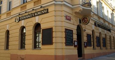Restaurace v Korunní
