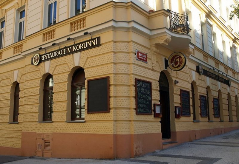 Restaurace v Korunní