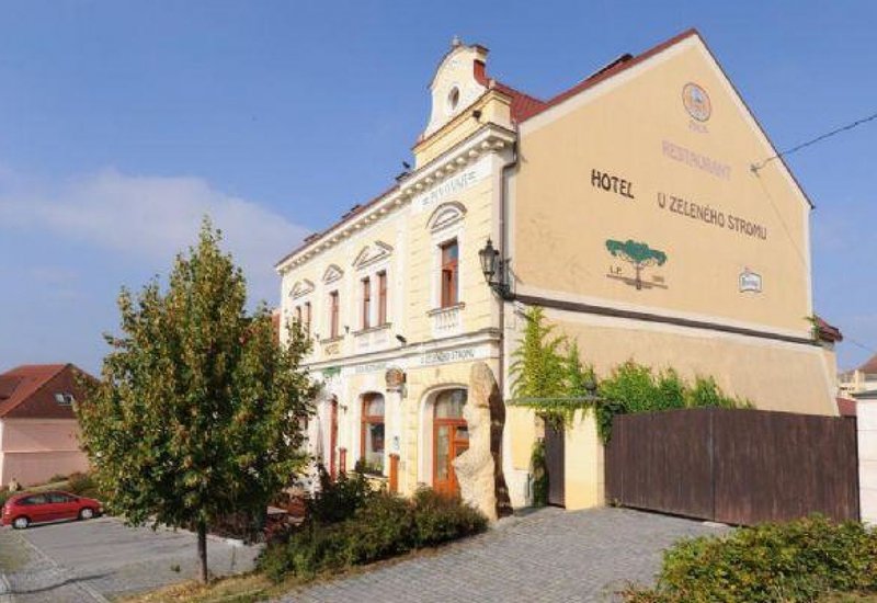 Švejk restaurant U Zeleného stromu Nepomuk
