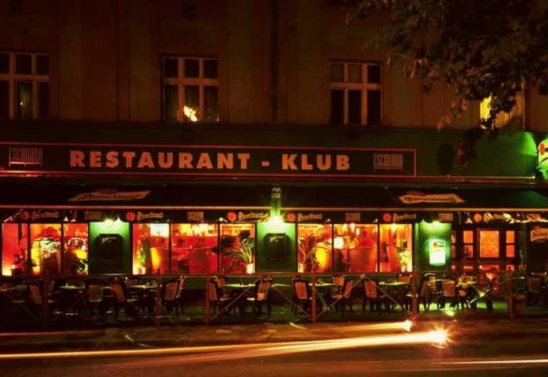 Restaurant - Klub Escobara