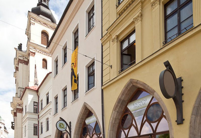 Radniční pivovar v Jihlavě