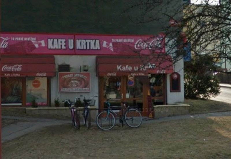 Kavárna Kafe U Krtka