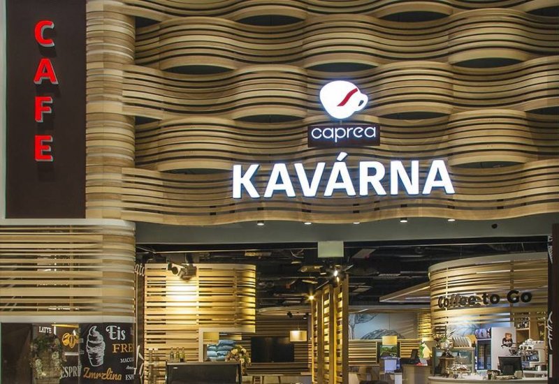 Kavárna Caprea
