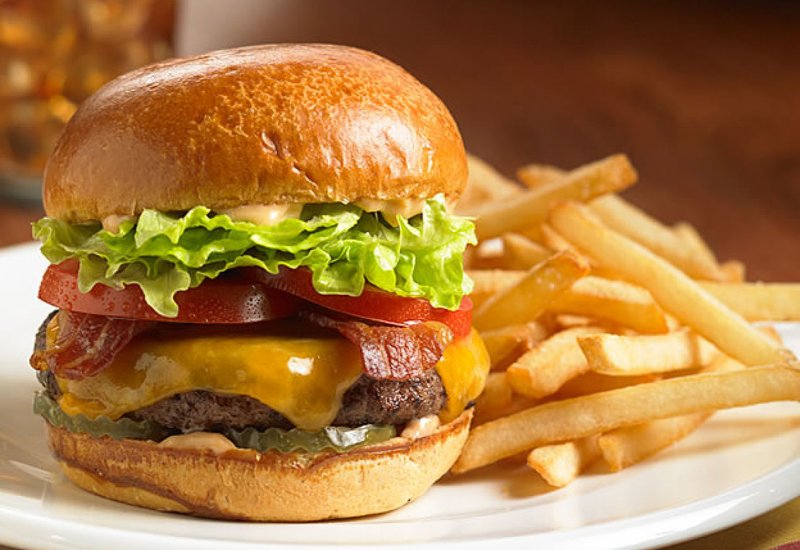 K&amp;P Burger
