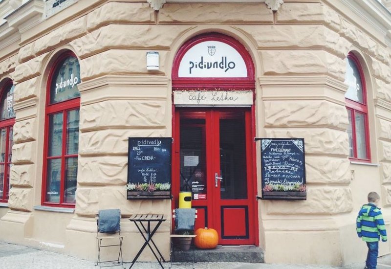 Kavárna Cafe Letka