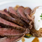 STEAK &amp; BURGER