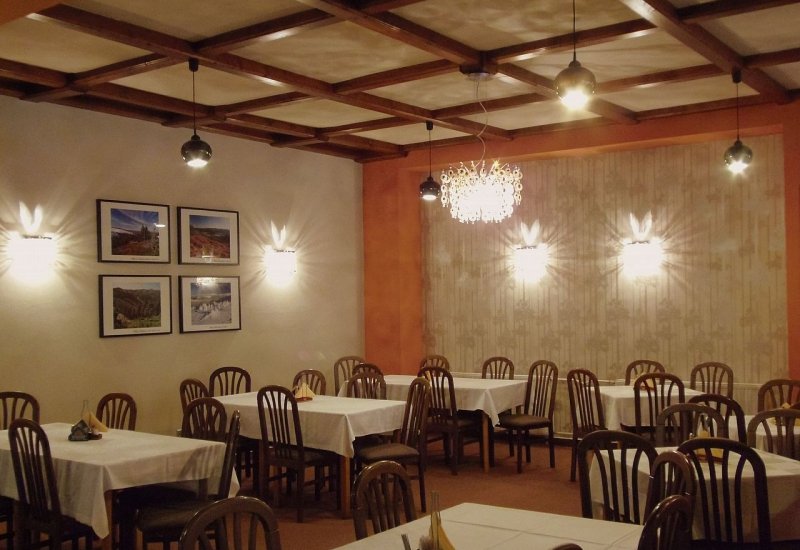 Restaurace hotelu Dlouhé Stráně