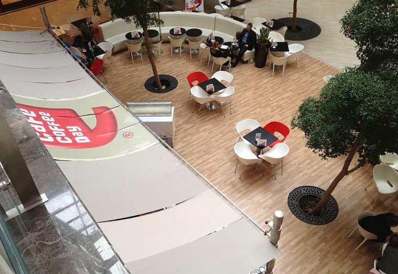 Café Coffee Day - Plzeň