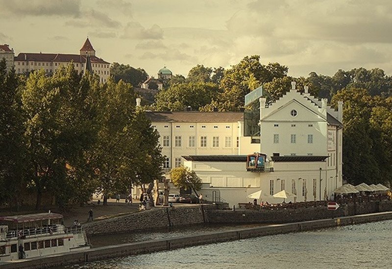 Restaurace a kavárna Sovovy mlýny