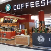 Kavárna Coffeeshop company Europark Praha